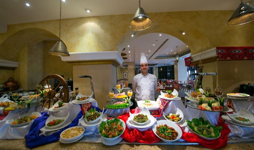 Iftar Buffet At Neyran Restaurant image