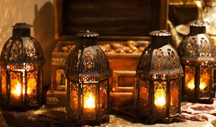 The Intercontinental's Al Thurrayya Ramadan Tent | Iftar image
