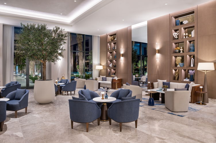 صورة The Lounge - Address Beach Resort Bahrain