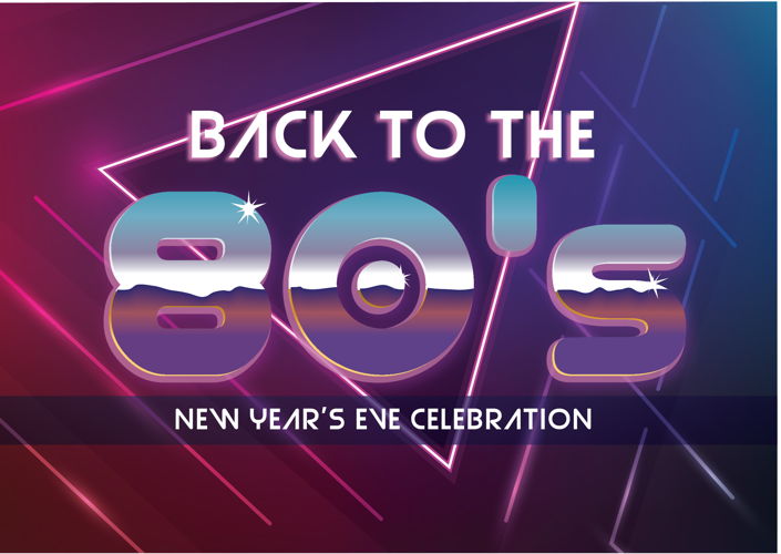 New Year's Eve Celebration: Back to the 80's image