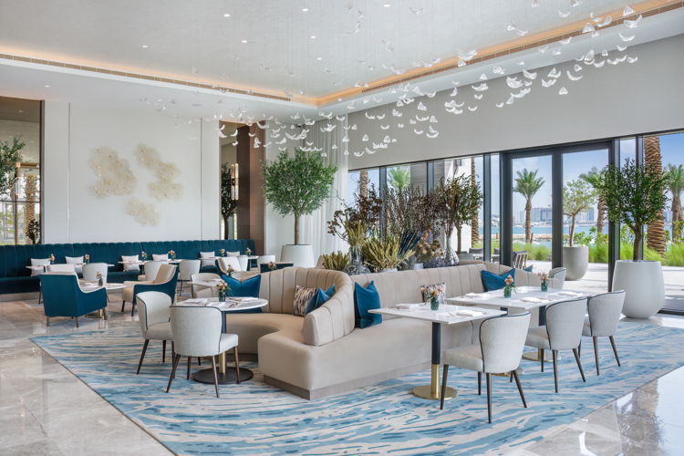 The Restaurant - Address Beach Resort Bahrain image