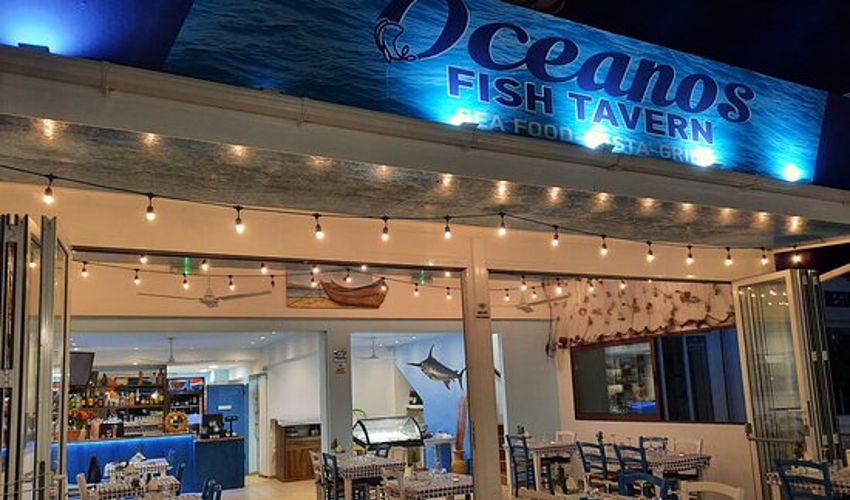 Oceanos Fish Tavern image