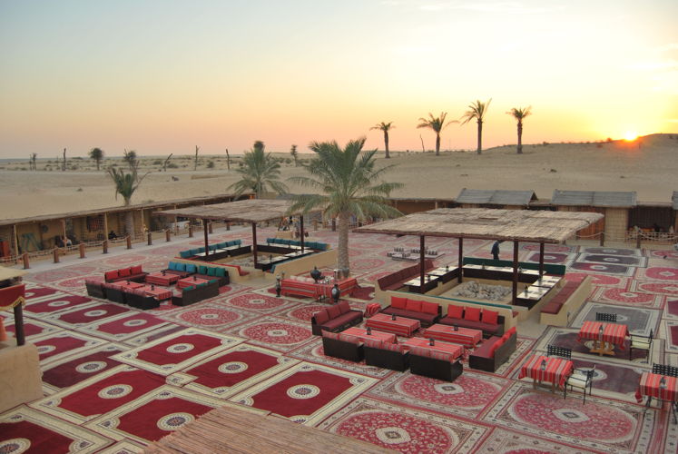 Al Hadheerah - Bab Al Shams Desert Resort, Dubai • Eat App