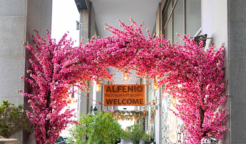 Alfeniq Restaurant & Cafe image
