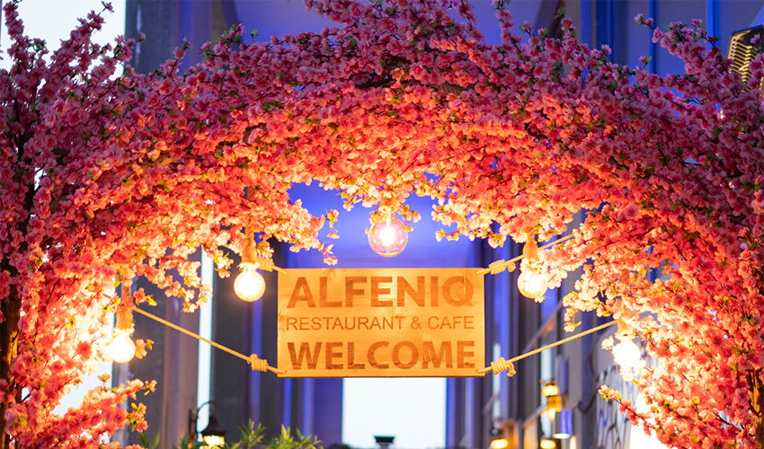 صورة Alfeniq Restaurant & Cafe