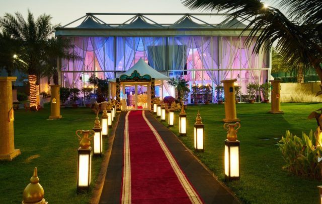 Iftar at Habtoor Grand Resort Tent image