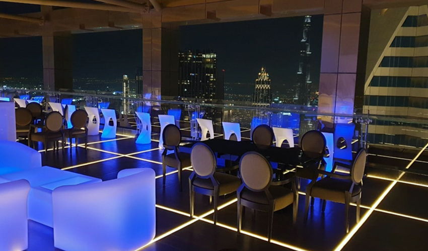 The Highest View Lounge image