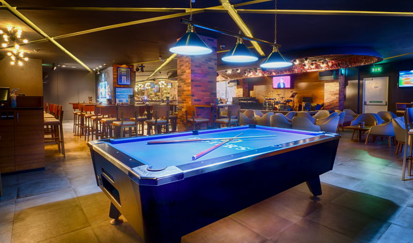 صورة The Huddle Sports Bar & Grill Bur Dubai