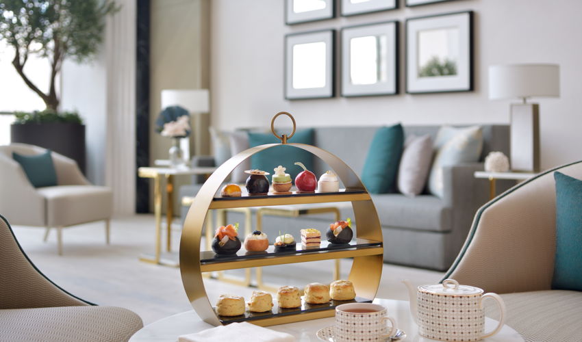 The Tea Lounge - Address Dubai Mall image