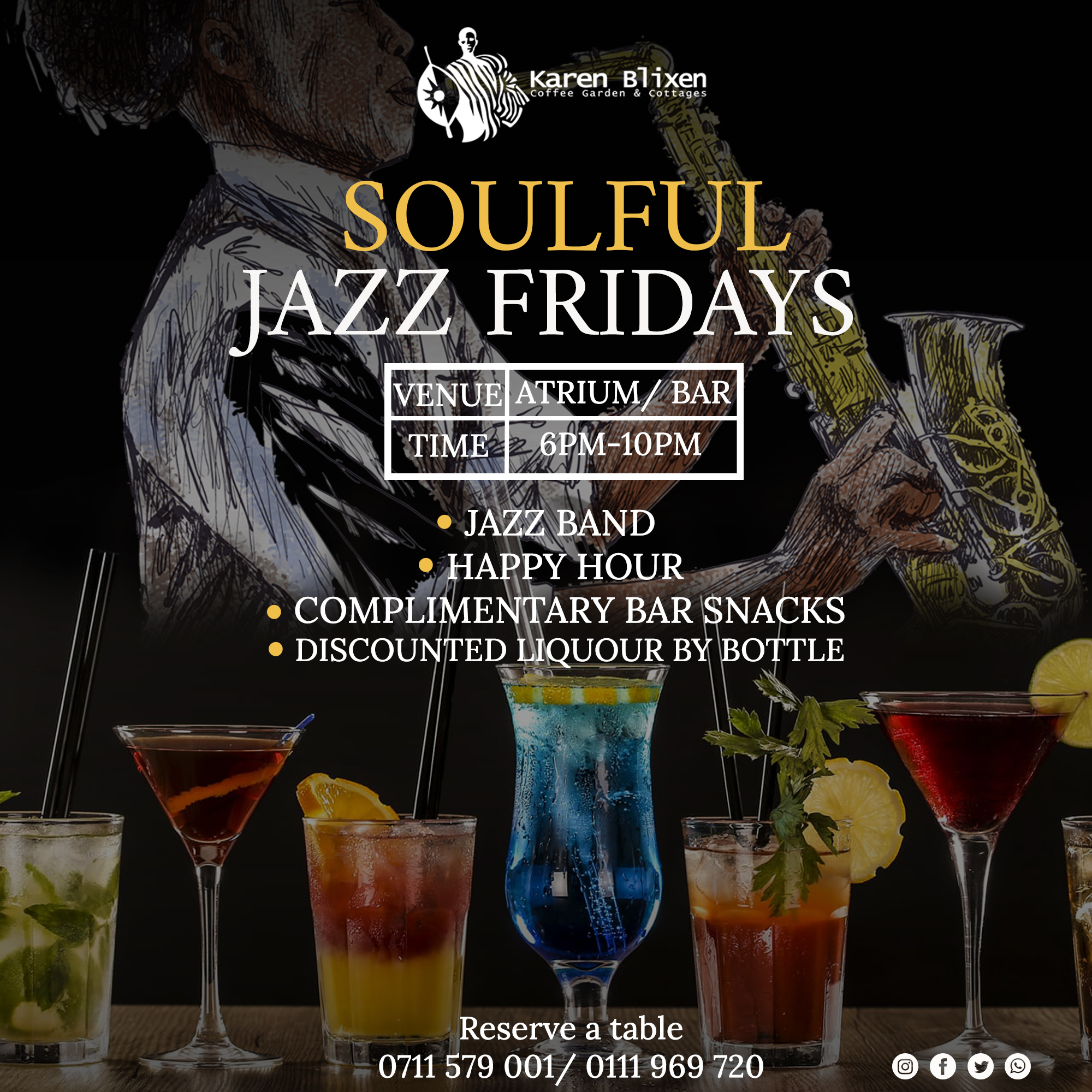 Soulfull Jazz Fridays