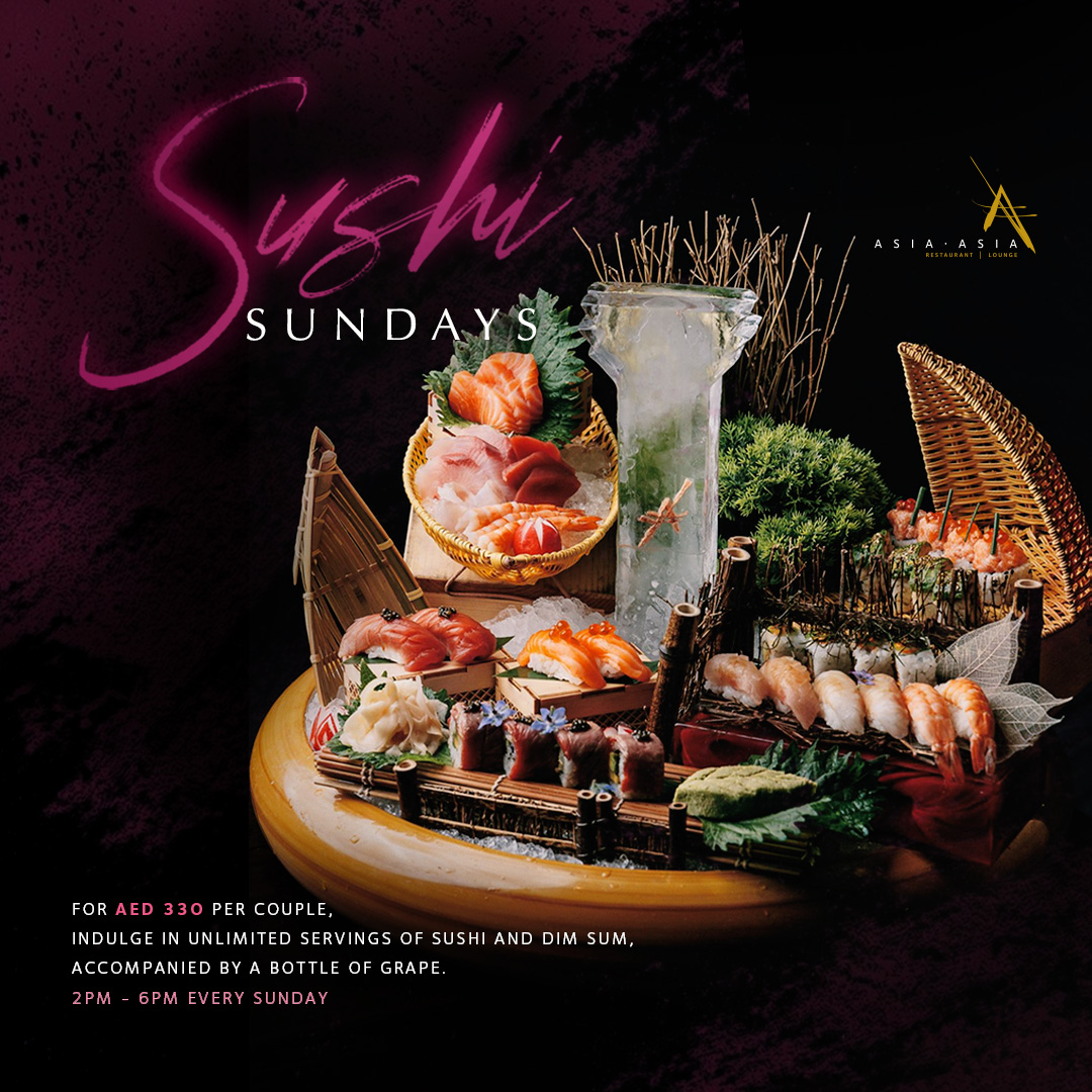 Sushi Sundays